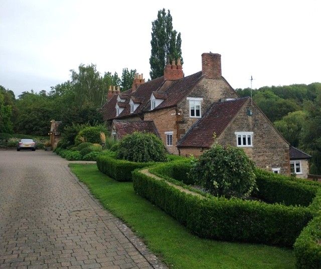 Cottages on Compton Verney Estate